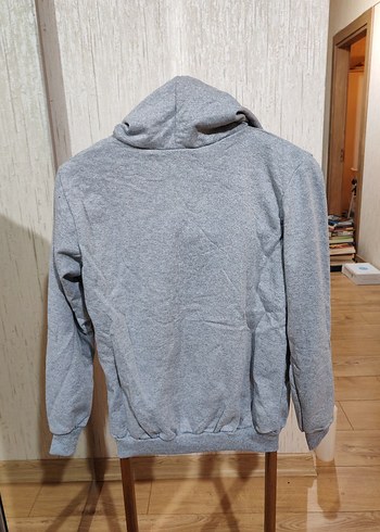 Adidas Gri Kapüşonlu Adidas Beşiktaş Sweatshirt