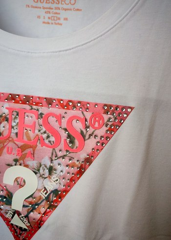 s Beden Guess orijinal body tshirt
