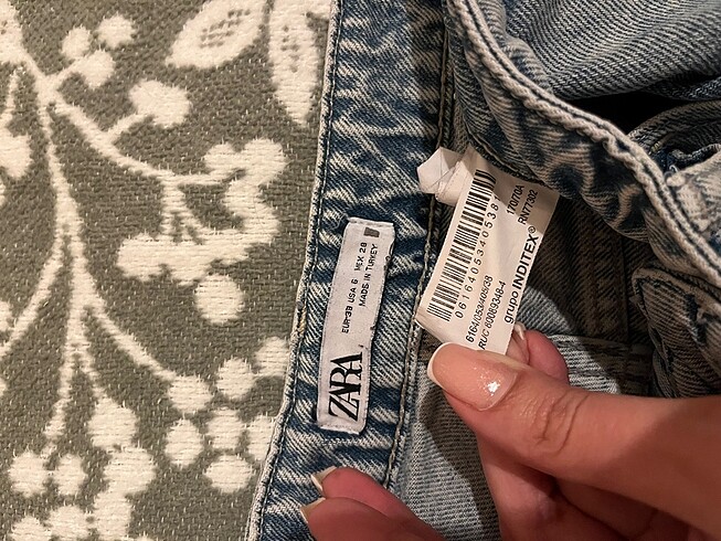 Zara Zara Straight Fit Jean