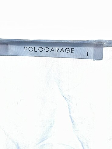 s Beden mavi Renk Polo Garage Bluz %70 İndirimli.