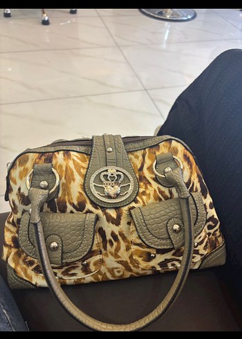 Zara Leopar Desenli Sik El Cantasi