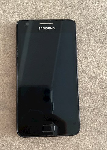 Siyah Samsung Android Telefon