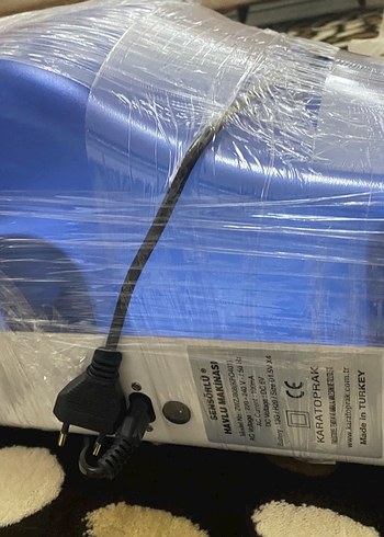  Beden Renk sensörlü havlu makinesi