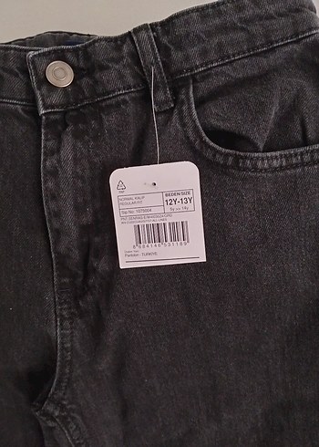 LC Waikiki Erkek Siyah Regular Fit Denim Pantolon