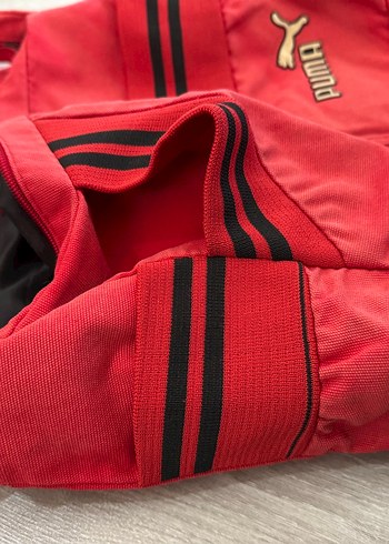 Beden kırmızı Renk Puma Vintage Postacı Çantası
