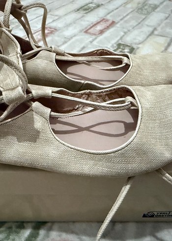 Kadın Bej Babet - Görsel 2