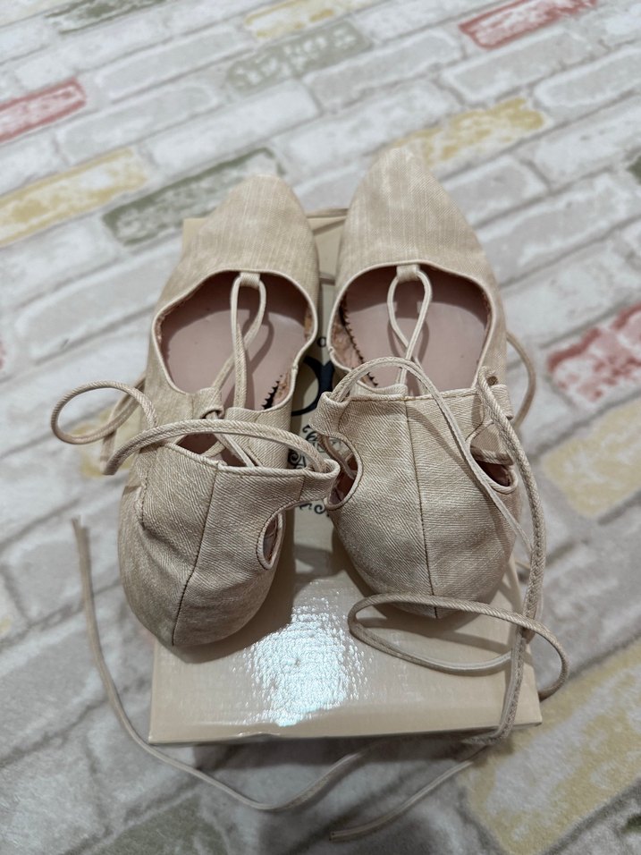 Kadın Bej Babet - Görsel 3