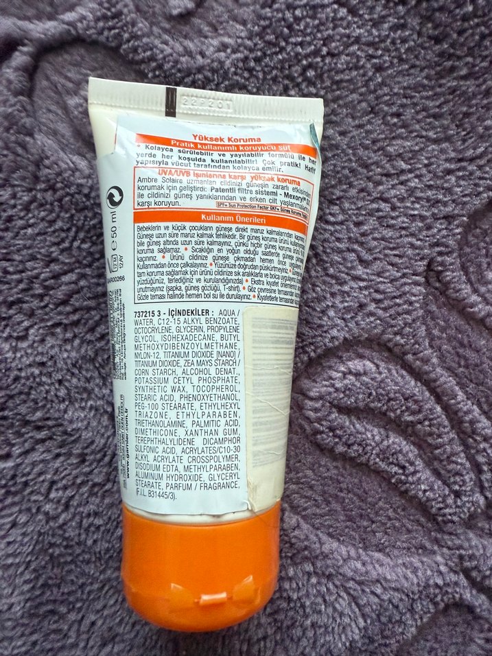 Garnier Ambre Solaire SPF 30 Koruyucu Süt - Görsel 2