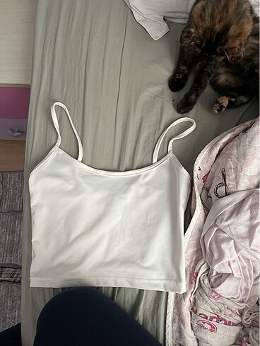 İnce Askılı Crop