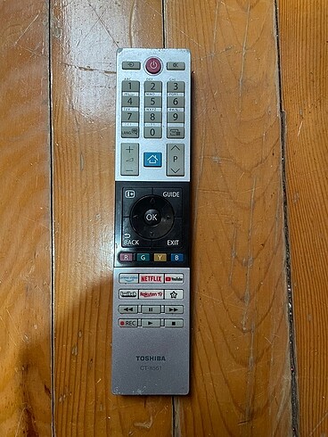TOSHİBA TELEVİZYON KUMDANDA CT-8561