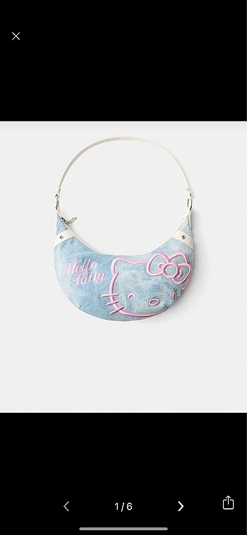Bershka hello kittu çanta