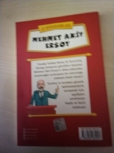 Mehmet Akif Ersoy kitabı