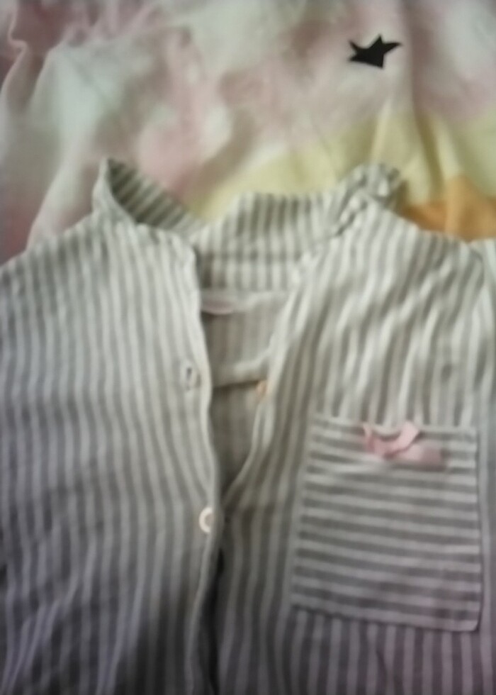 Yakalı pijama gömlekli - Görsel 4