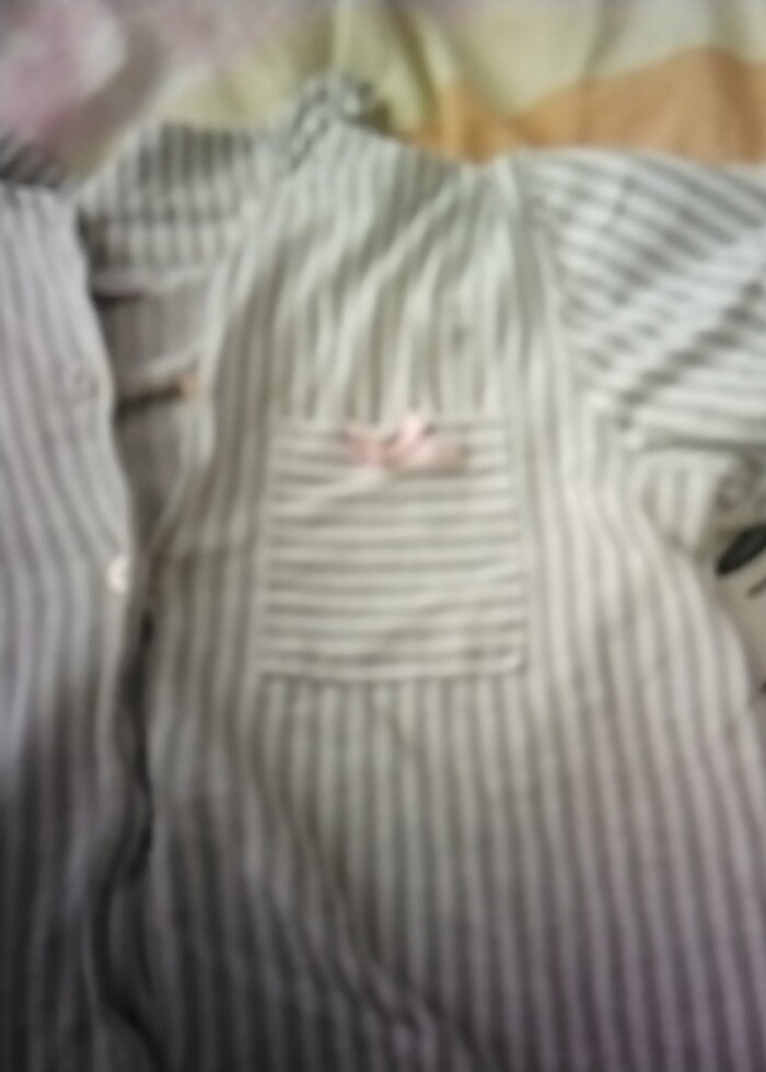 Yakalı pijama gömlekli - Görsel 5