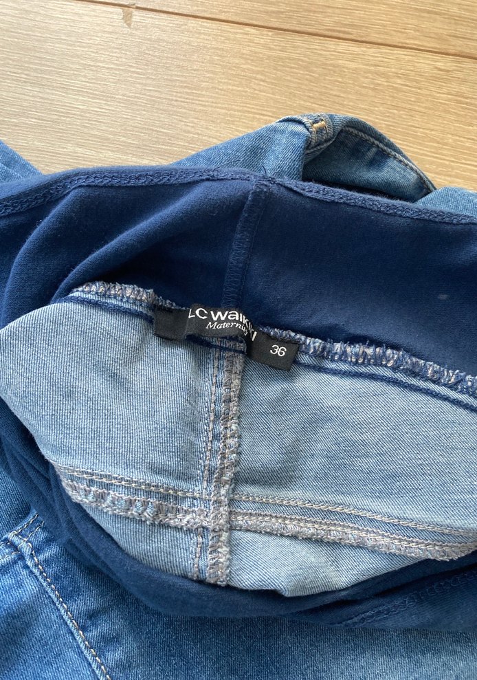 Hamile Kot Pantolon (esnek kumaş) - Görsel 3