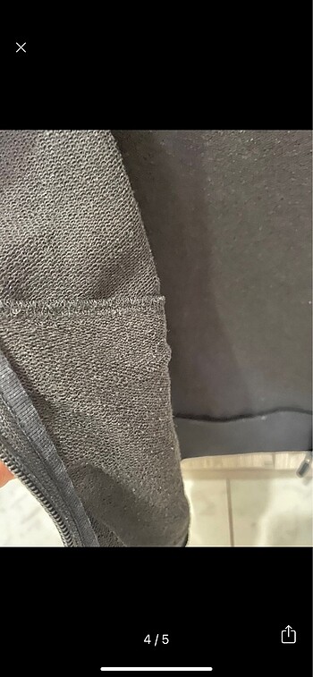 10 Yaş Beden siyah Renk Hummel sweatshirt