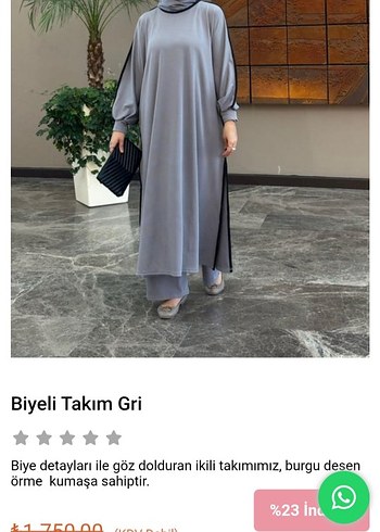 Diğer Gri Uzun Salaş Kadın Elbise