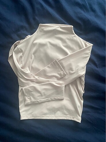 xs Beden ten rengi Renk Trendyol crop bluz