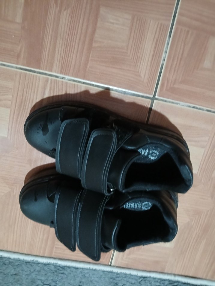 Siyah Tokal cırtlı kadın spor ayakkabı 37 numara - Görsel 5