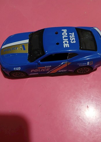 Mavi Polis Oyuncak Araba 7553 Modeli