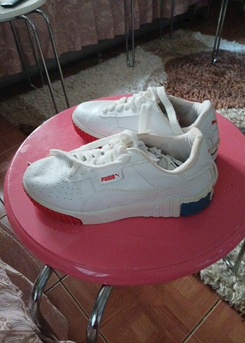 Puma Beyaz Kadın Spor Ayakkabı