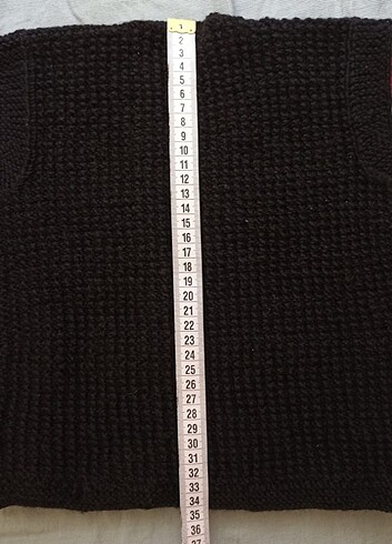 24-36 Ay Beden çeşitli Renk El örgüsü bebek yeleği.