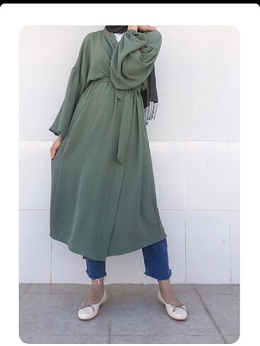 Ayrobin kumaş kimono