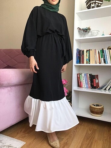 Diğer Medine ipeği kumaş elbise
