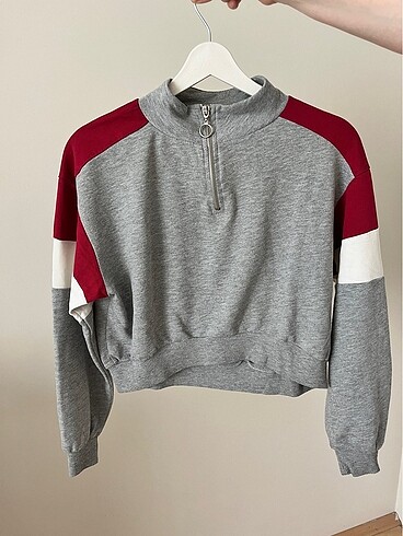 Kısa Sweatshirt