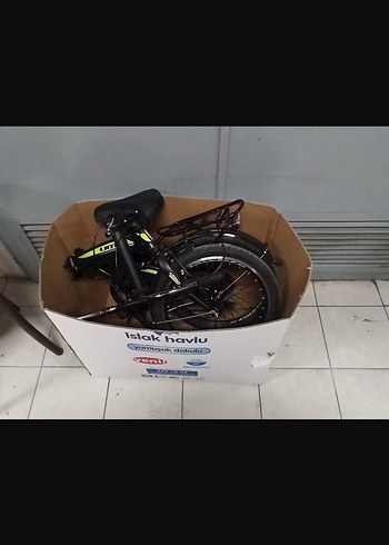 Katlanabilir Bisiklet/Çok temiz - Görsel 4