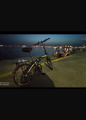 Katlanabilir Bisiklet/Çok temiz - Görsel 3