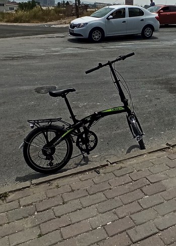 Katlanabilir Bisiklet/Çok temiz - Görsel 2