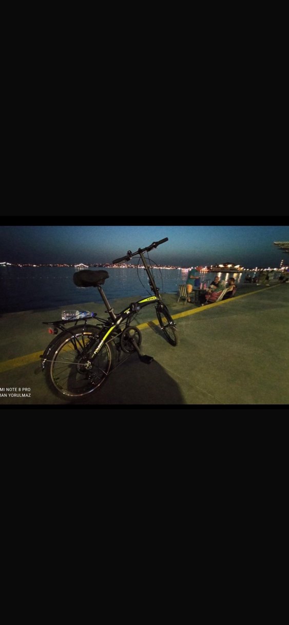 Katlanabilir Bisiklet/Çok temiz - Görsel 3