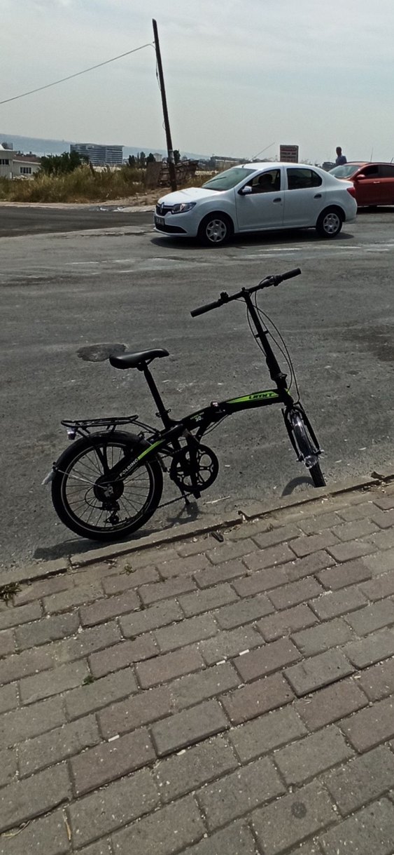 Katlanabilir Bisiklet/Çok temiz - Görsel 2