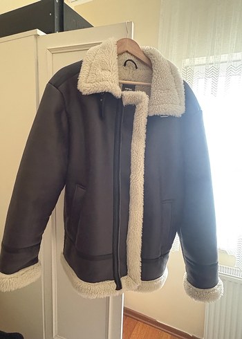 Erkek kürklü mont - Görsel 3