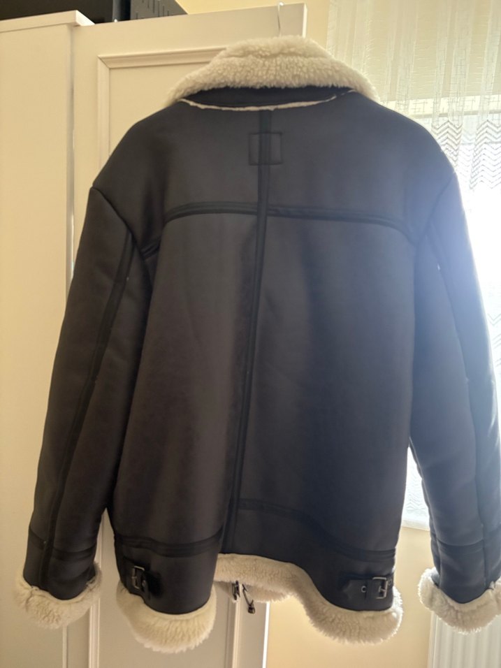 Erkek kürklü mont - Görsel 4