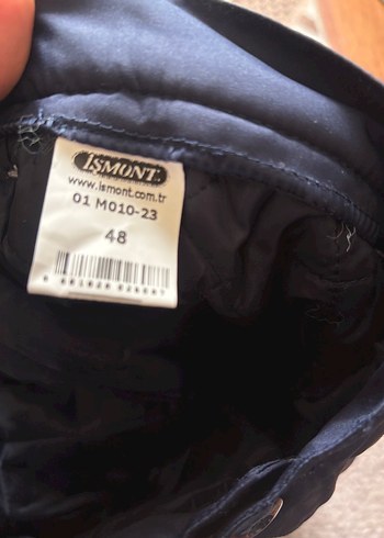 Lacivert İş pantolonu - Görsel 3