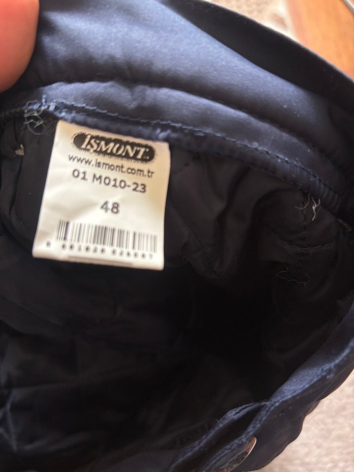 Lacivert İş pantolonu - Görsel 3