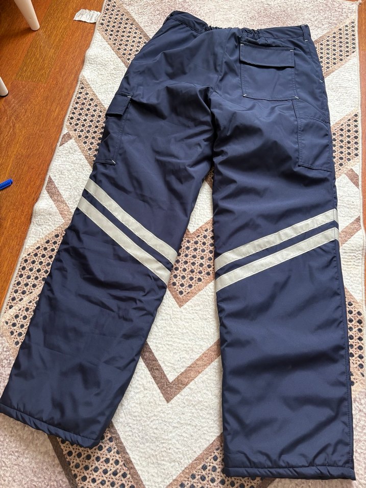 Lacivert İş pantolonu - Görsel 2