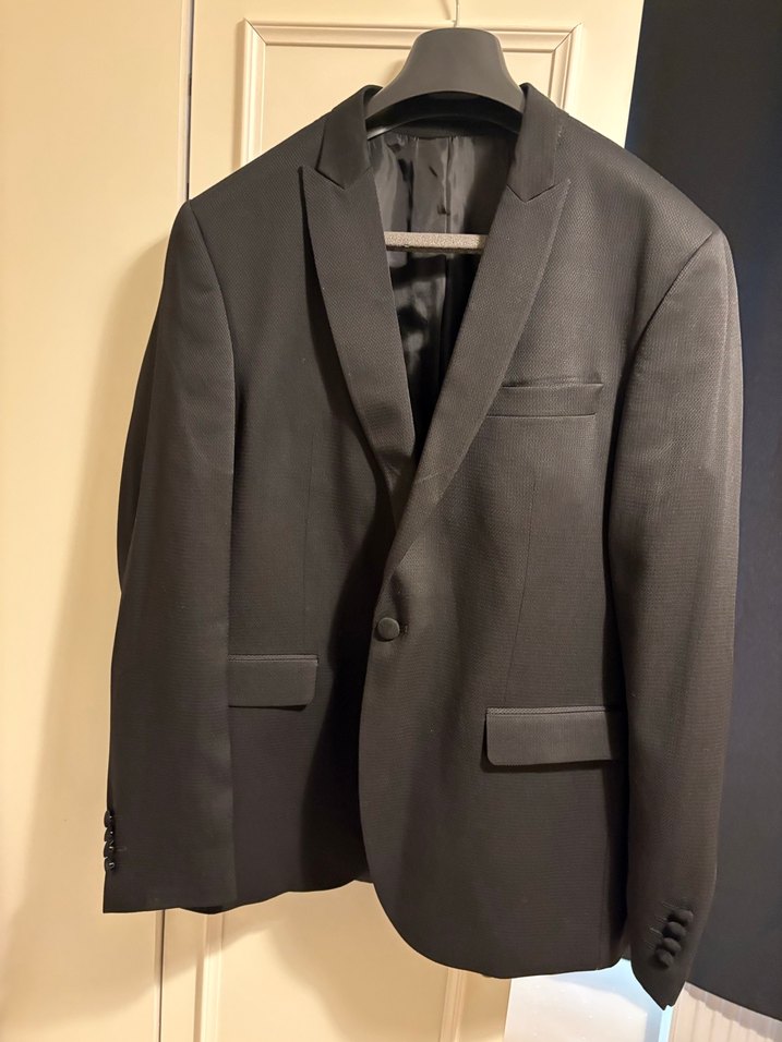 Erkek takım elbise ceketi - Görsel 3