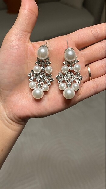 İnci Küpe - Görsel 6