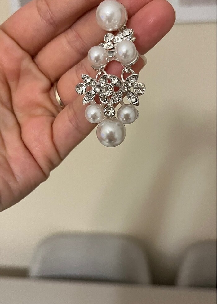 İnci Küpe - Görsel 5