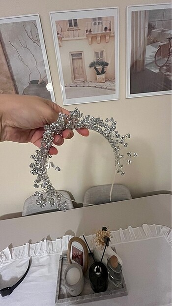 Gelin&Nişan&Söz tacı - Görsel 5