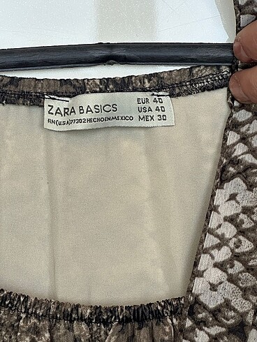 Zara Zara elbise