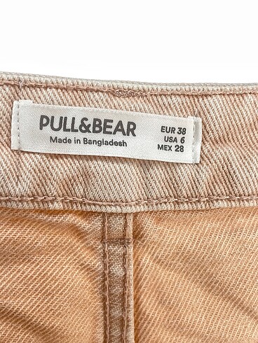 38 Beden çeşitli Renk Pull and Bear Jean / Kot Şort %70 İndirimli.