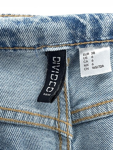 38 Beden çeşitli Renk H&M Jean / Kot %70 İndirimli.