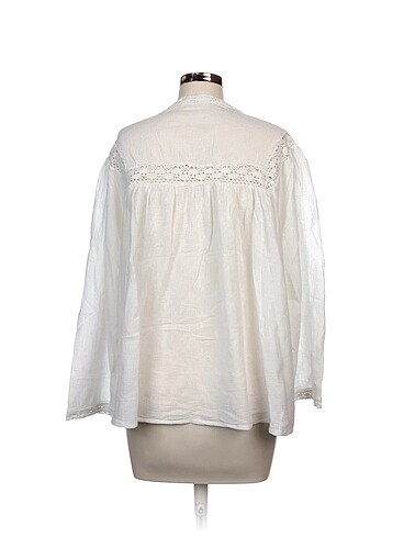 m Beden Mango Bluz %70 İndirimli.