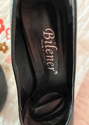 Siyah Tokalı Stiletto Topuklu Kadın Ayakkabı - Görsel 5