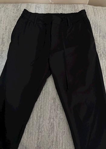 Lufian erkek siyah Slim fit pantolon - Görsel 2