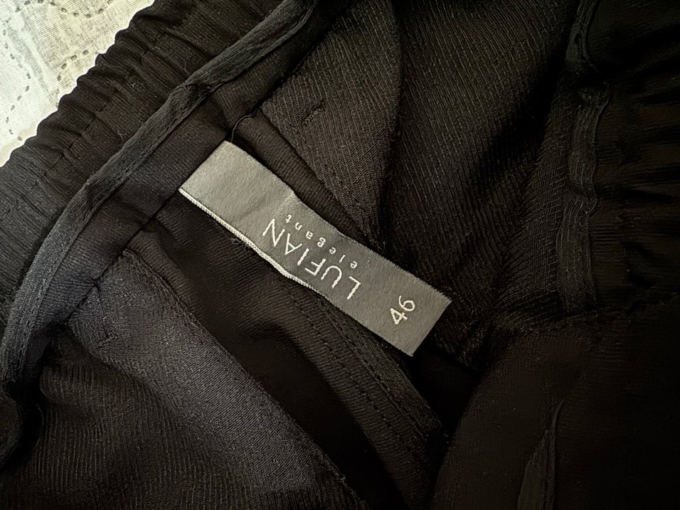 Lufian erkek siyah Slim fit pantolon - Görsel 3